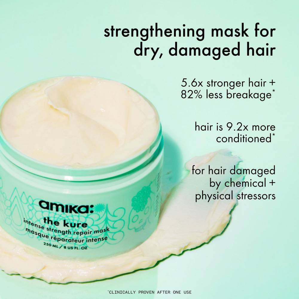 amika Mane Menders Wash + Care Set