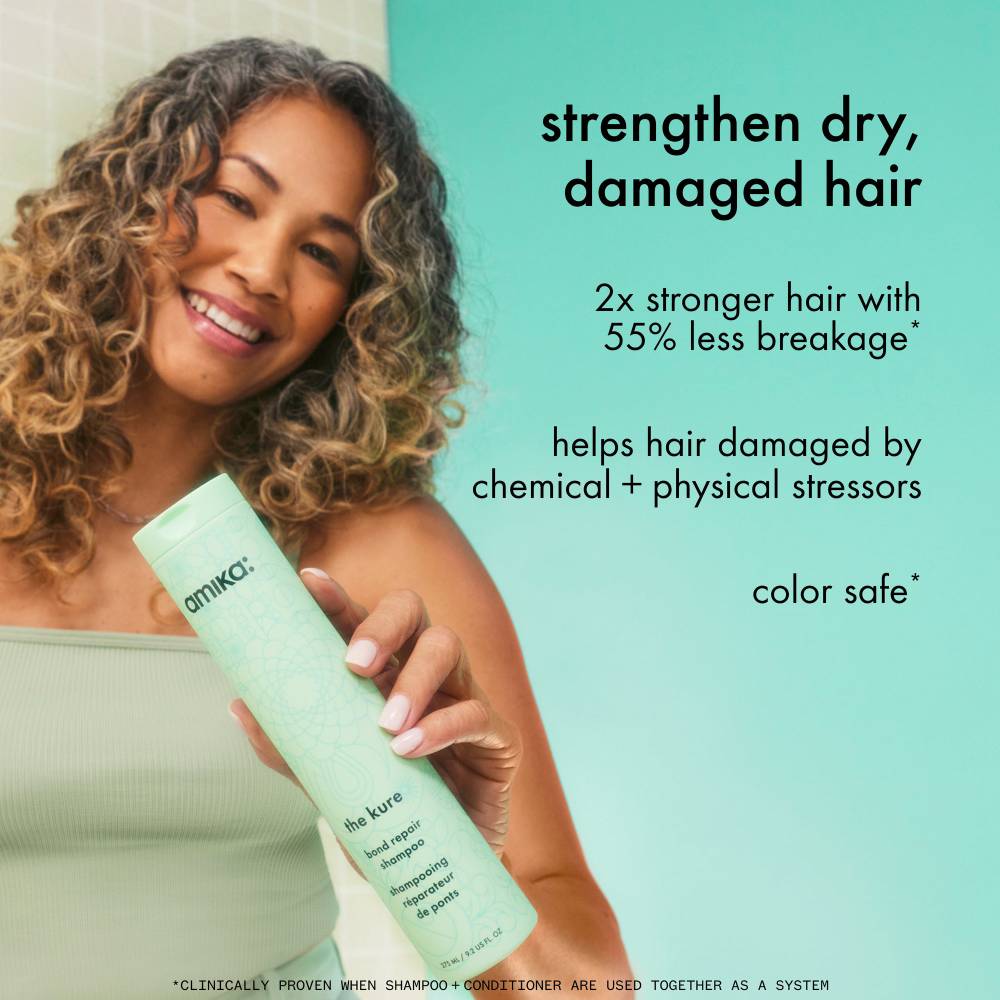 amika Mane Menders Wash + Care Set