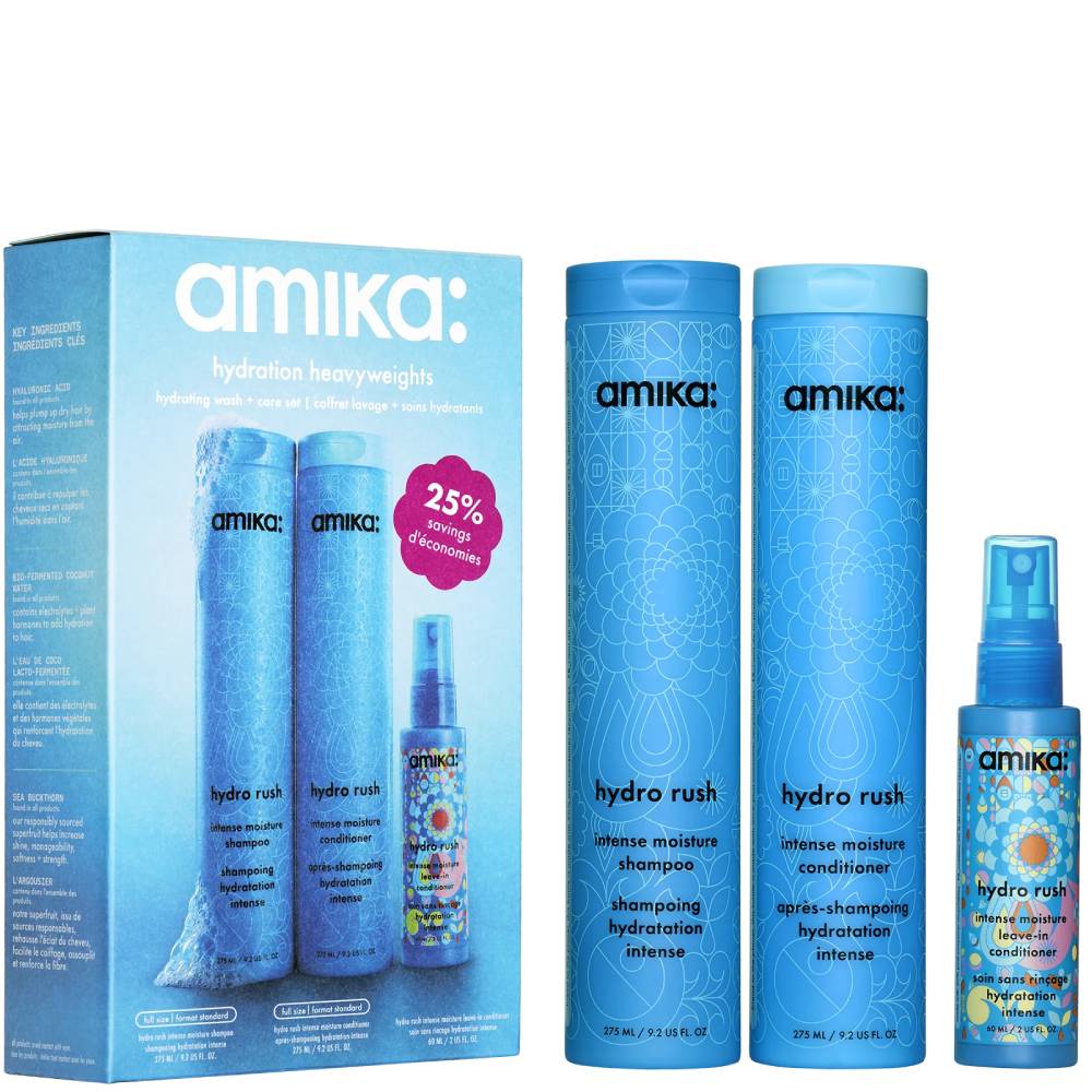 amika Hydration Heavyweights Wash + Care Set 2026