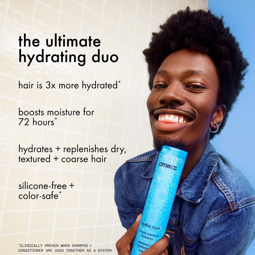 amika Hydration Heavyweights Wash + Care Set 2026