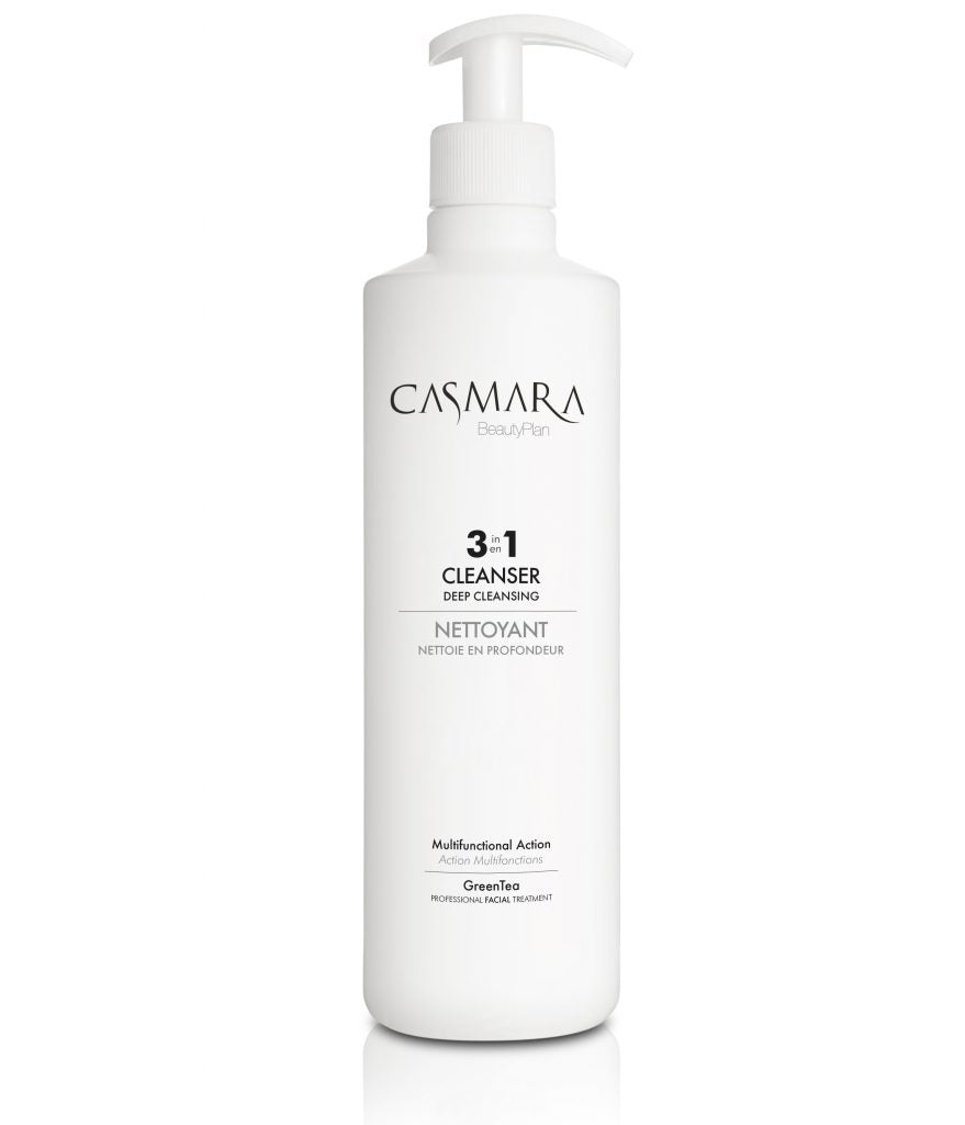 Casmara 3 in 1 Cleanser 500ml