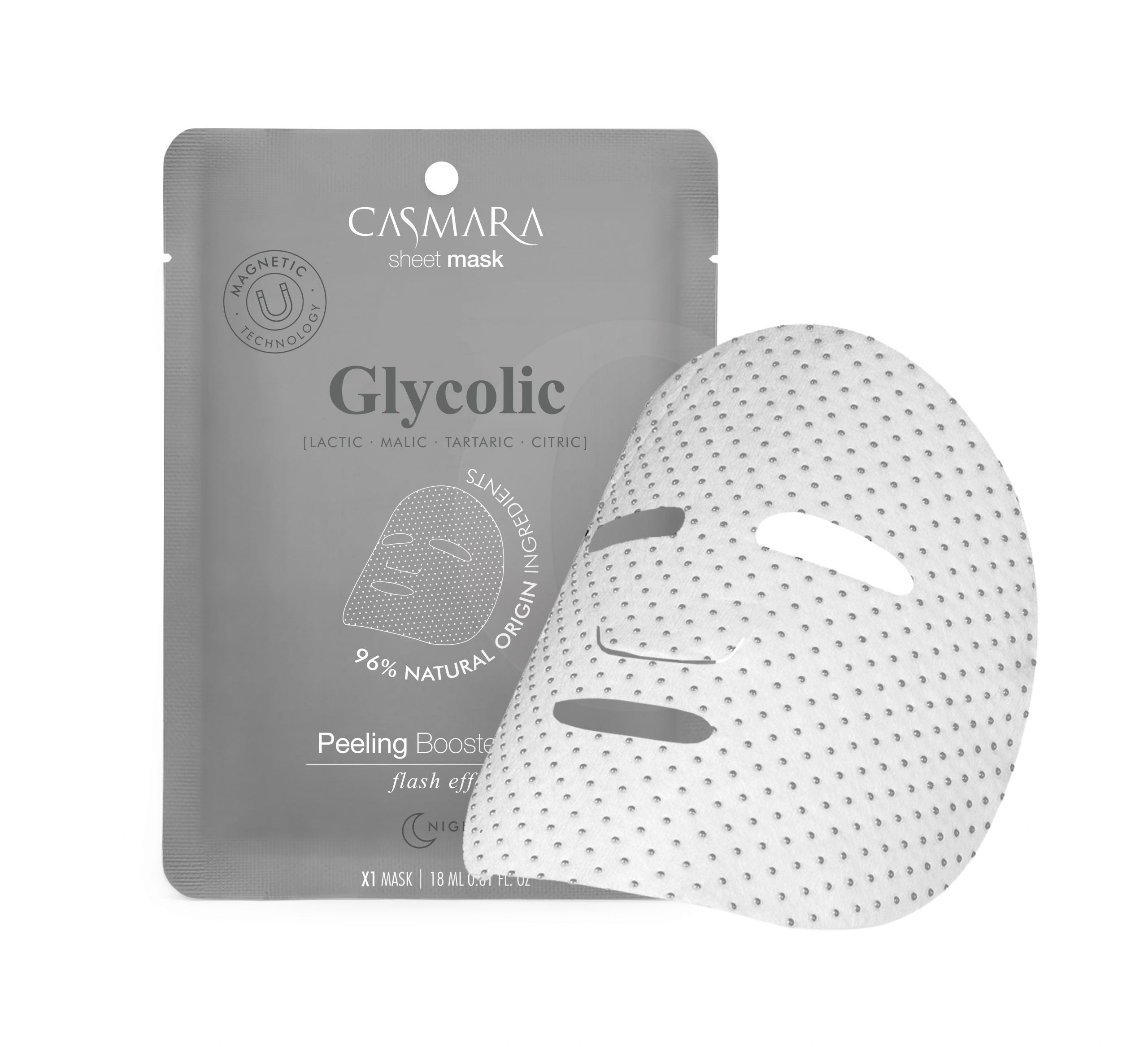 Casmara Glycolic Peeling Booster Mask 18ml