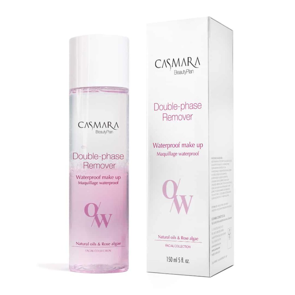 Casmara Double Phase Makeup Remover with Natural Oils & Rose Algae 150ml