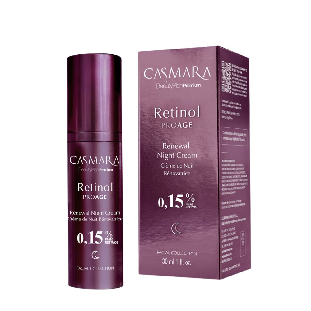Casmara Retinol Proage Renewal Night Cream 0.15% 30ml