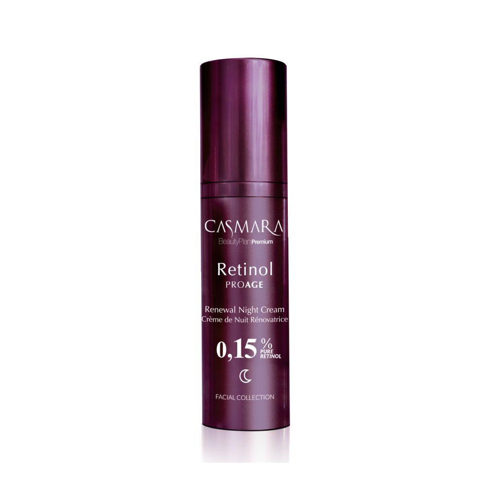 Casmara Retinol Proage Renewal Night Cream 0.15% 30ml