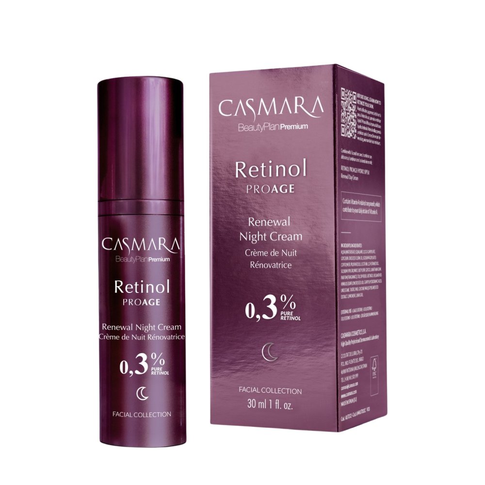 Casmara Retinol Proage Renewal Night Cream 0.3% 30ml