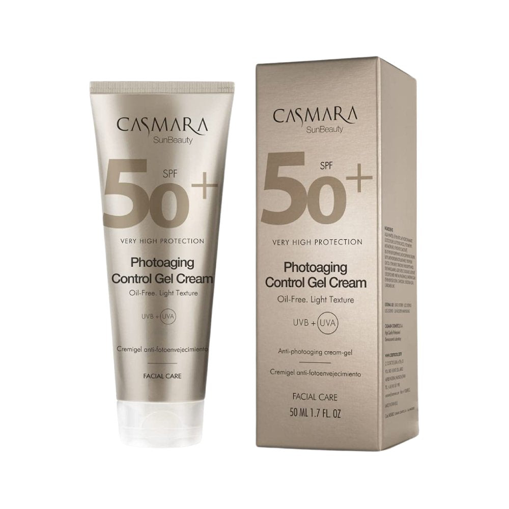 Casmara Photoaging Control Gel Sun Cream SPF50 50ml