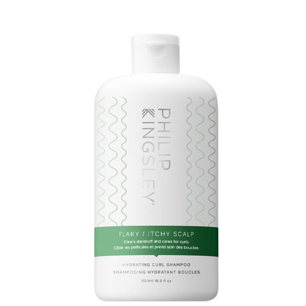 Philip Kingsley Flaky Itchy Scalp Hydrating Curl Shampoo 500ml