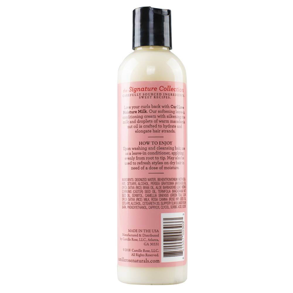 Camille Rose Naturals Curl Love Moisture Milk 240ml