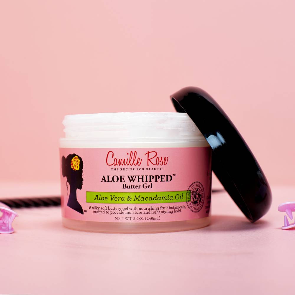 Camille Rose Naturals Aloe Whipped Butter Gel 240ml