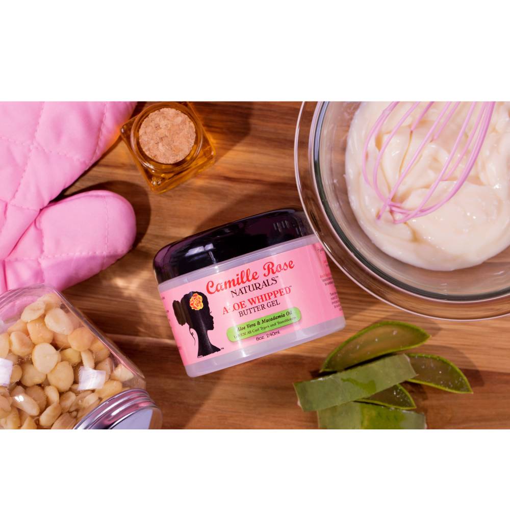 Camille Rose Naturals Aloe Whipped Butter Gel 240ml