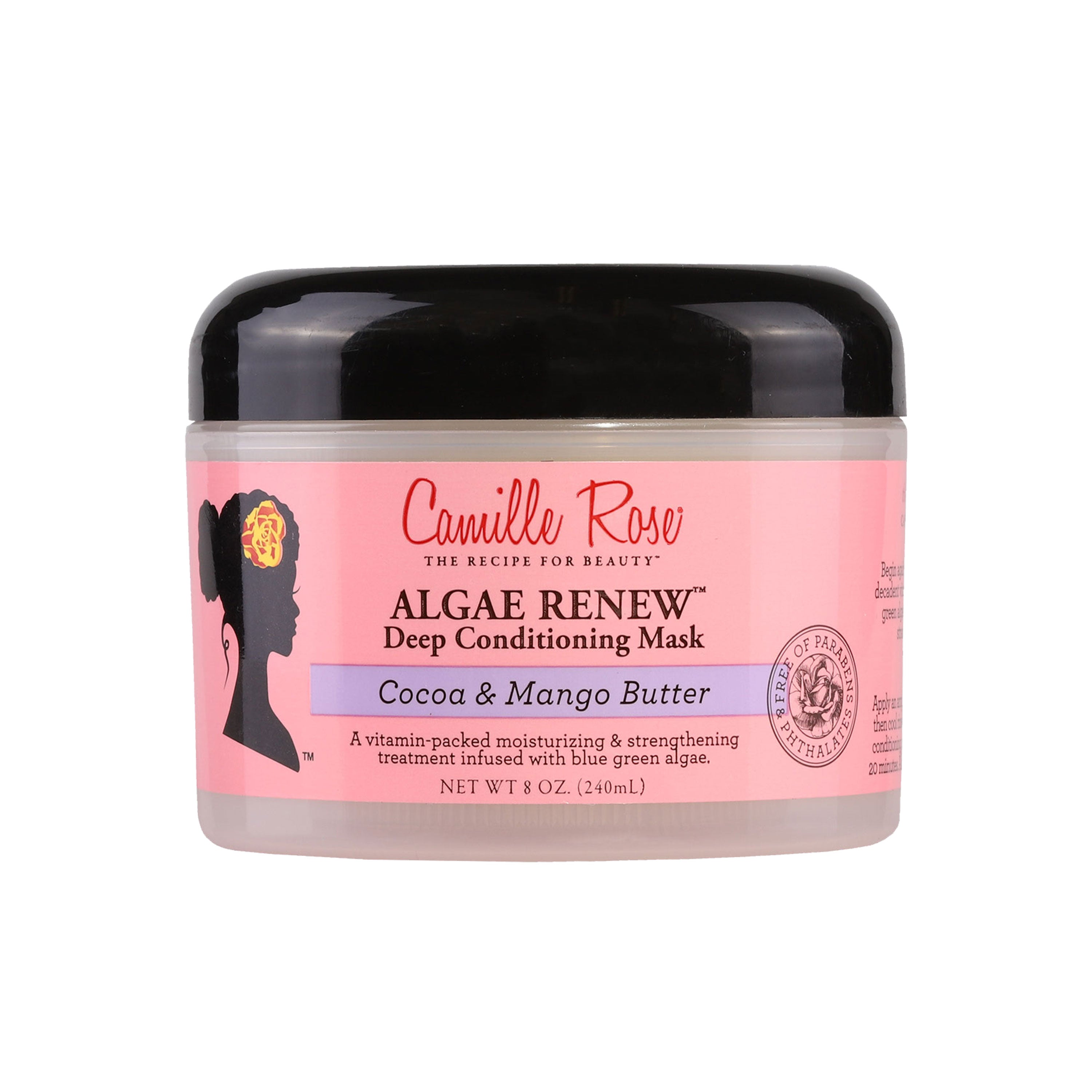 Camille Rose Naturals Algae Renew Deep Conditioner 240ml