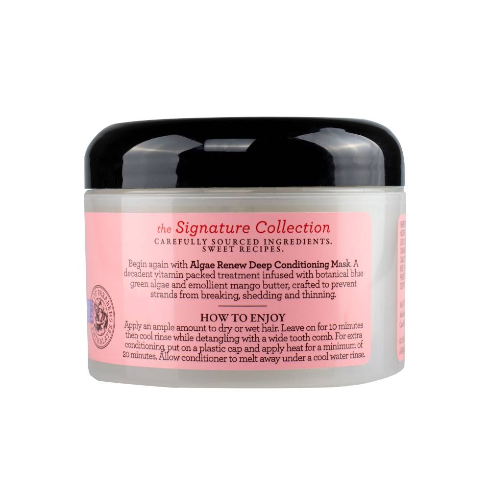 Camille Rose Naturals Algae Renew Deep Conditioner 240ml