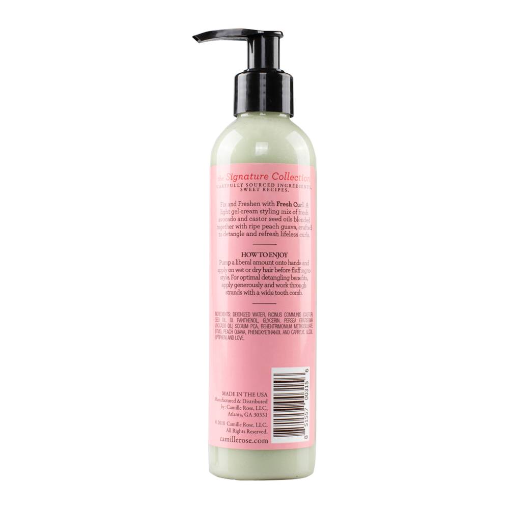 Camille Rose Naturals Fresh Curl Revitalising Hair Smoother 240ml