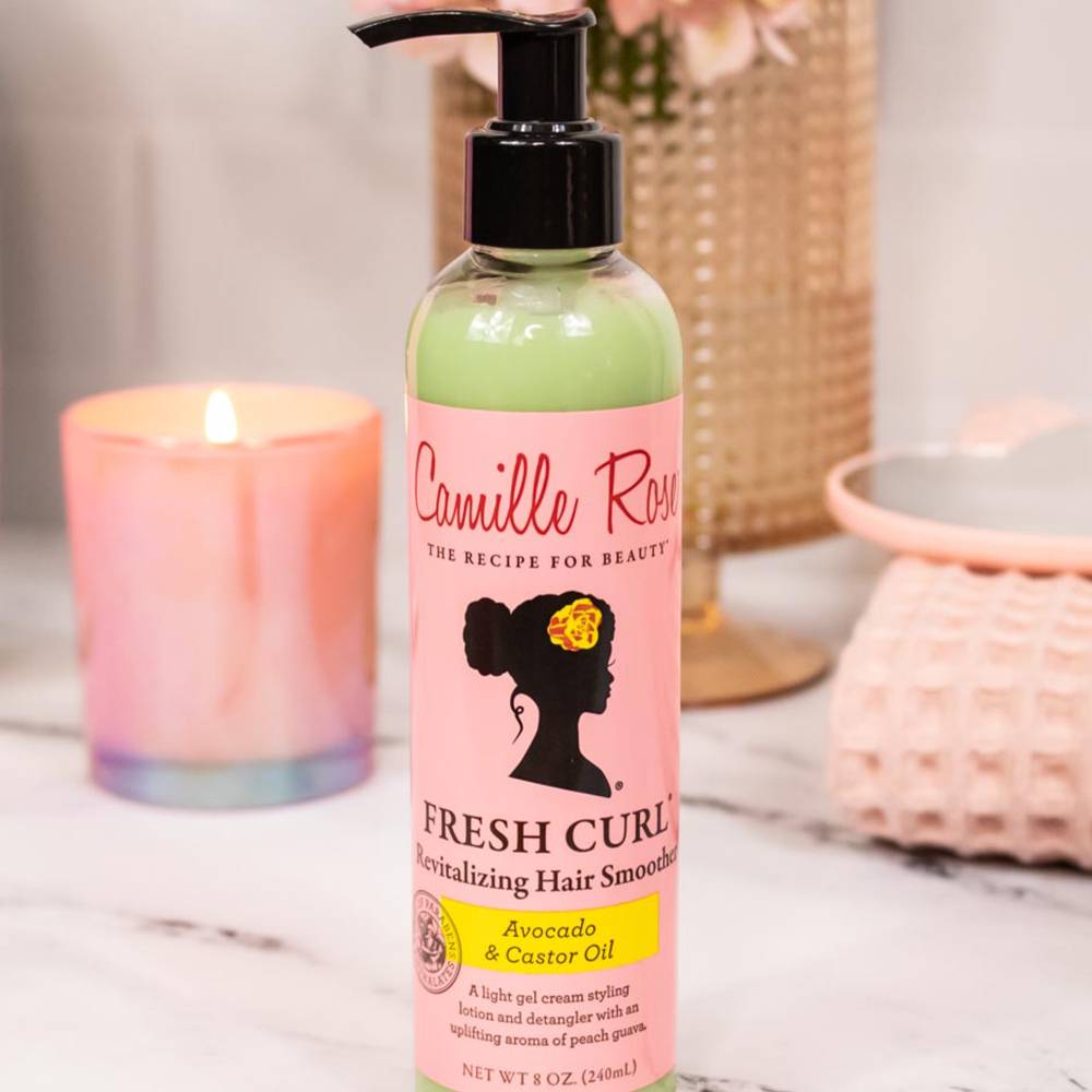 Camille Rose Naturals Fresh Curl Revitalising Hair Smoother 240ml