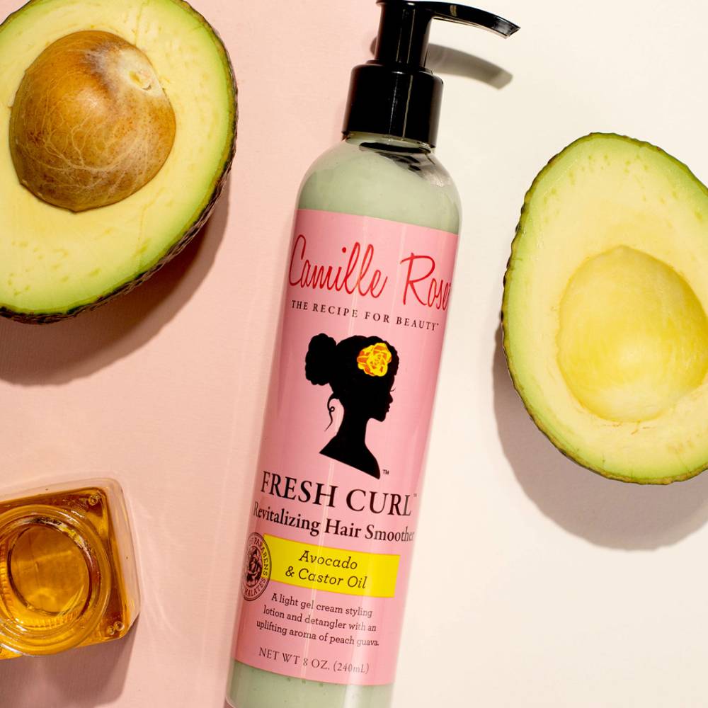 Camille Rose Naturals Fresh Curl Revitalising Hair Smoother 240ml