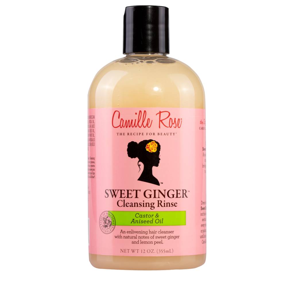 Camille Rose Sweet Ginger Cleansing Rinse 355ml