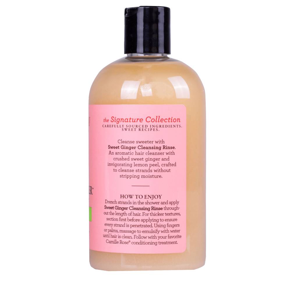 Camille Rose Sweet Ginger Cleansing Rinse 355ml