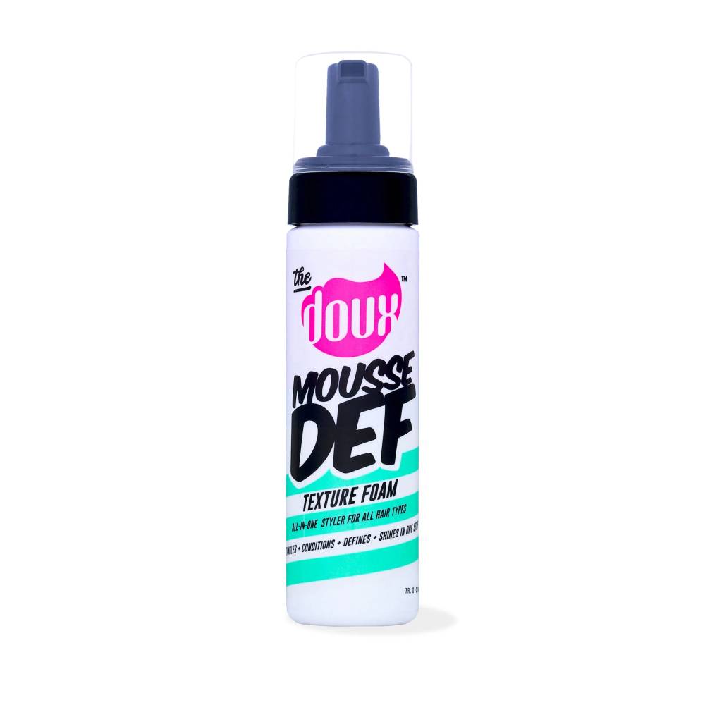 The Doux Mousse Def Texture Foam 207ml