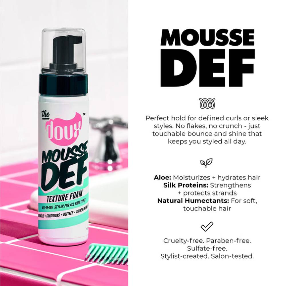 The Doux Mousse Def Texture Foam 207ml