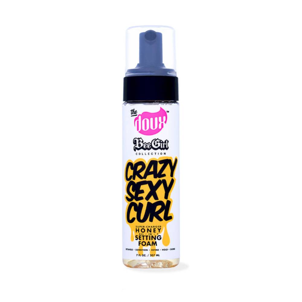 The Doux Crazy Sexy Curl Honey Setting Foam 207ml