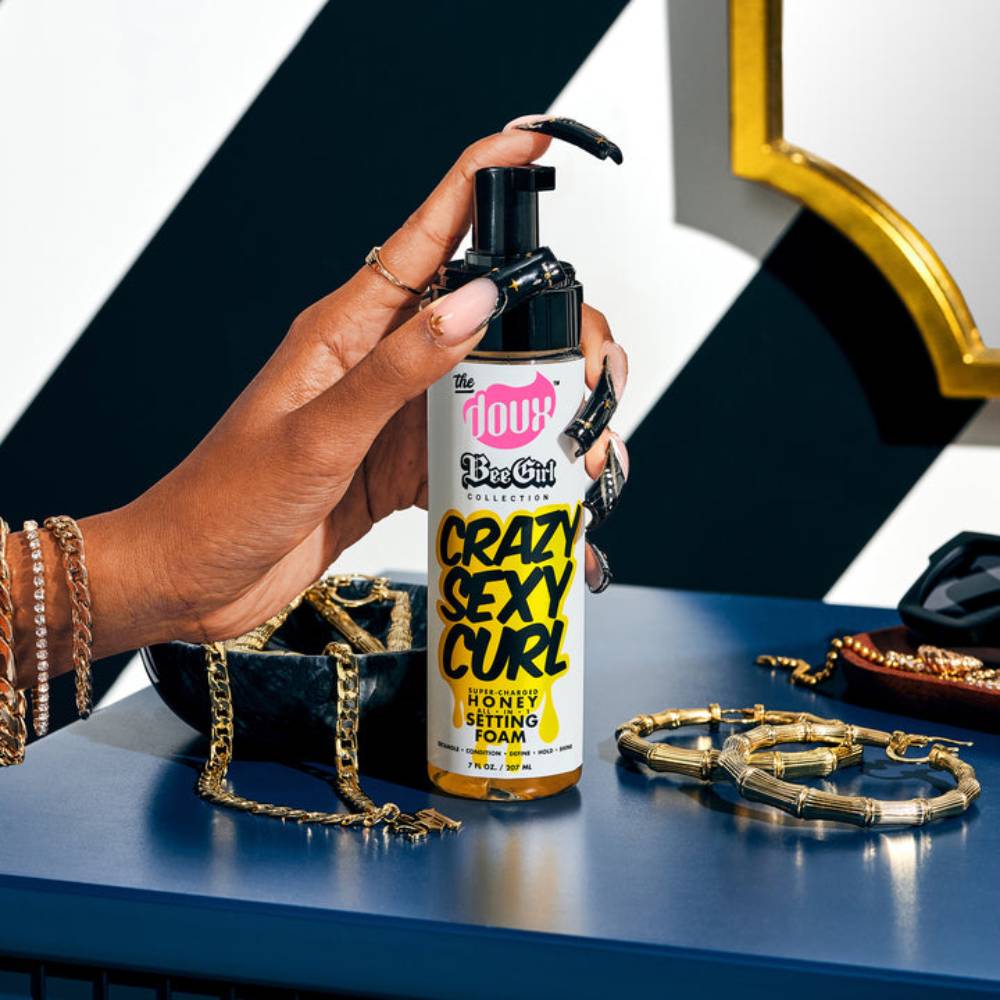 The Doux Crazy Sexy Curl Honey Setting Foam 207ml