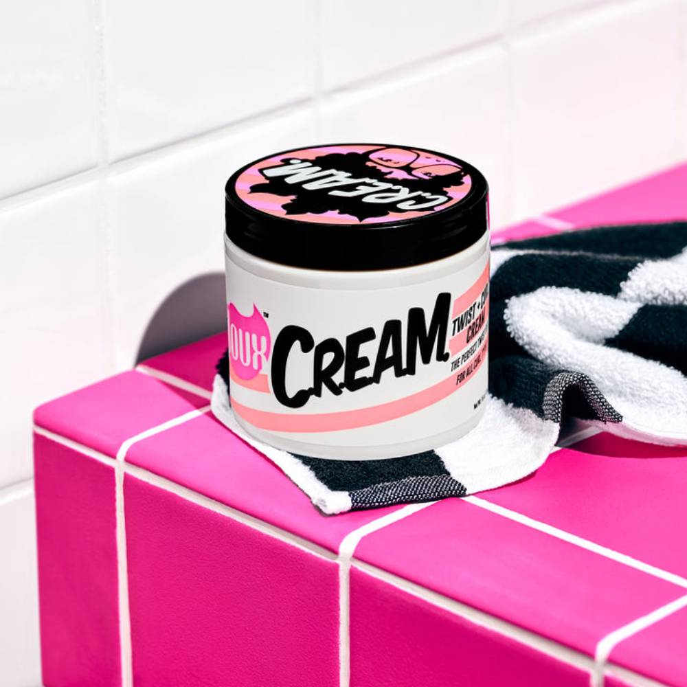 The Doux Cream Twist + Curl Cream 454g