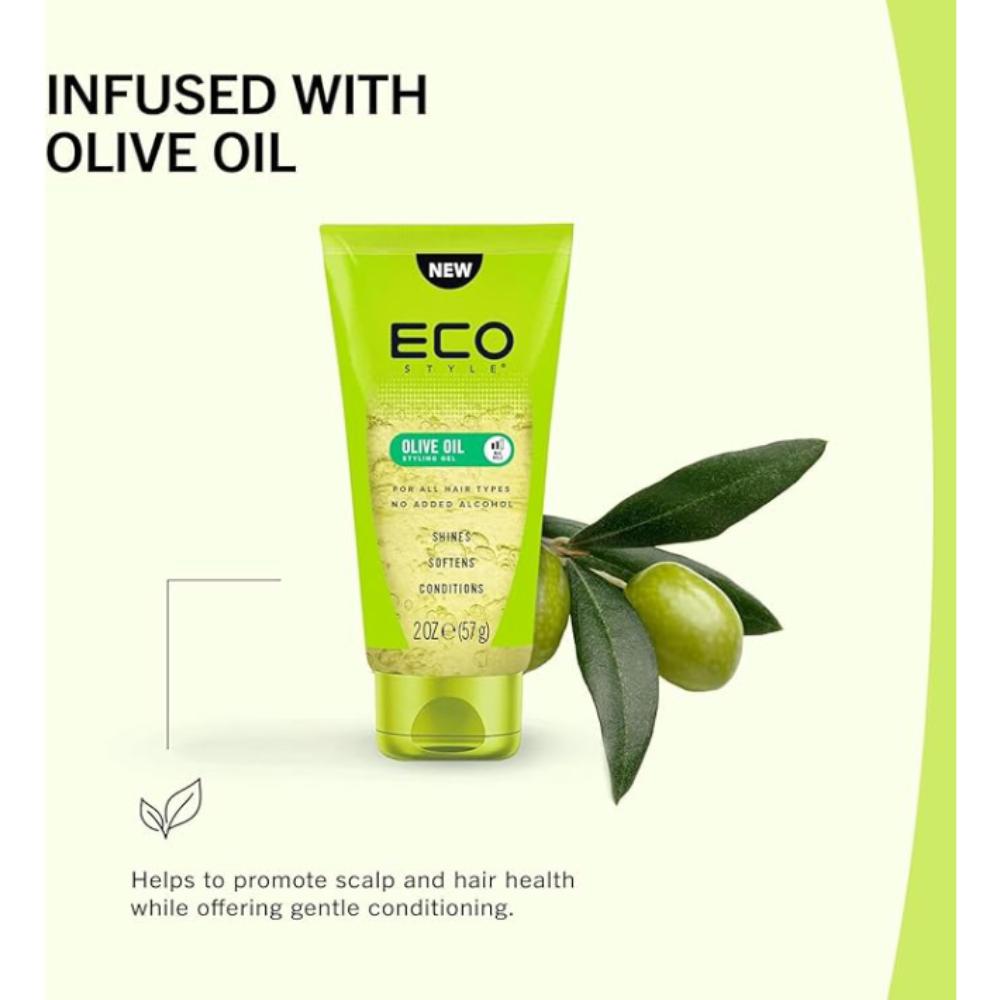 ECO Styler Olive Oil Styling Gel 59ml