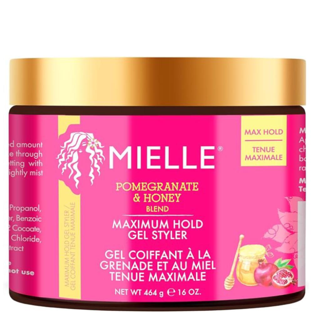 Mielle Pomegranate & Honey Maximum Hold Gel Styler 464g
