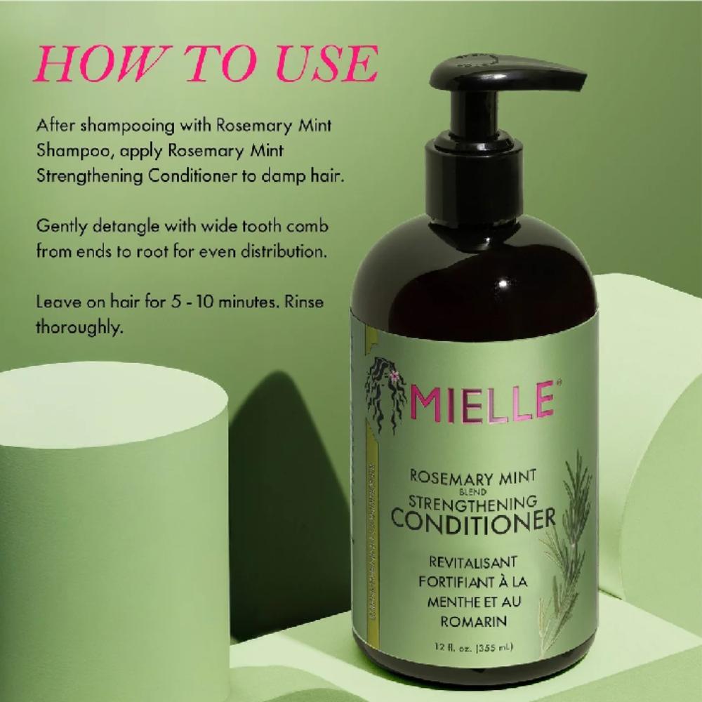 Mielle Rosemary & Mint Strengthening Conditioner 355ml
