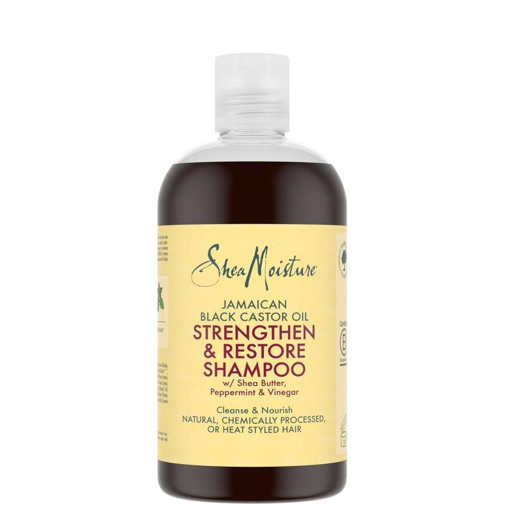 Shea Moisture Jamaican Black Castor Oil Strengthen & Restore Shampoo 384ml