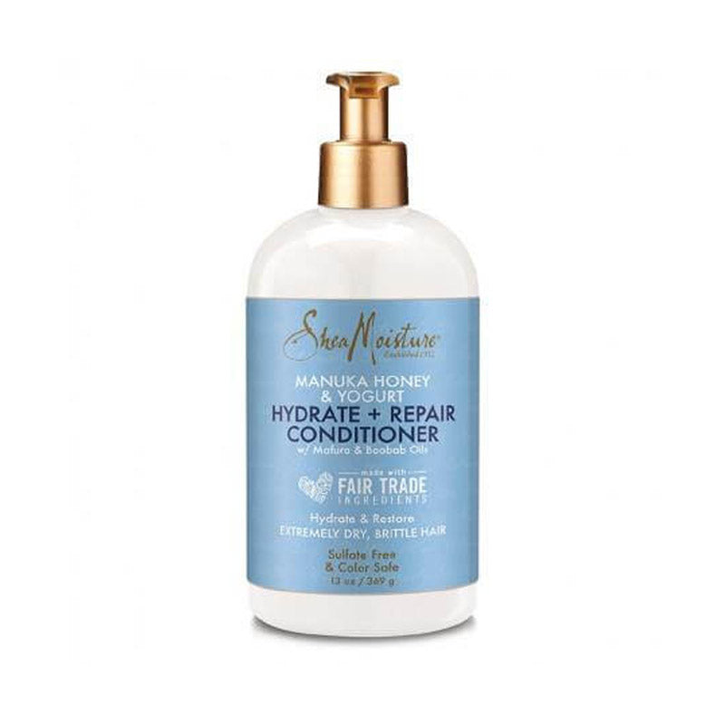 Shea Moisture Manuka Honey & Yoghurt Hydrate + Repair Conditioner 384ml