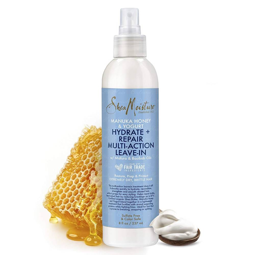 Shea Moisture Manuka Honey & Yoghurt Hydrate + Repair Multi-Action Leave-In Spray 237ml