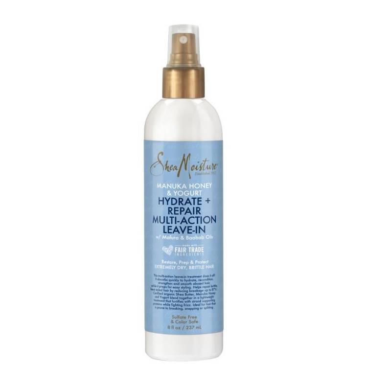 Shea Moisture Manuka Honey & Yoghurt Hydrate + Repair Multi-Action Leave-In Spray 237ml