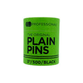 LJ Plain Hairpins 3" Black (500)