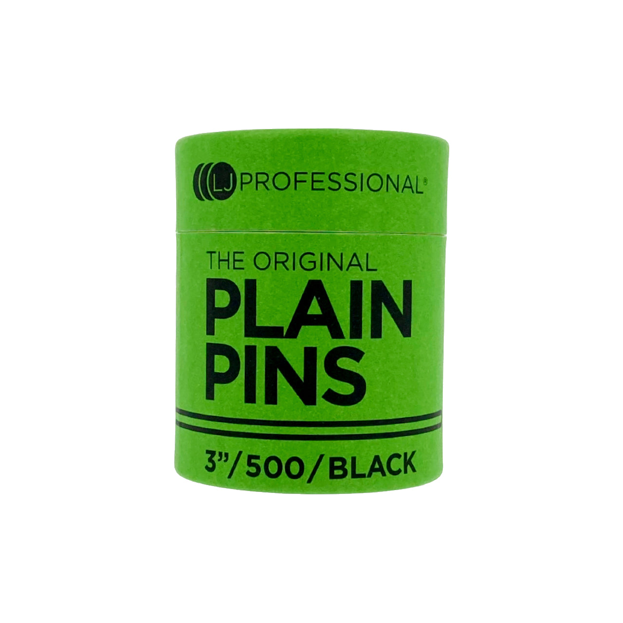 LJ Plain Hairpins 3" Black (500)