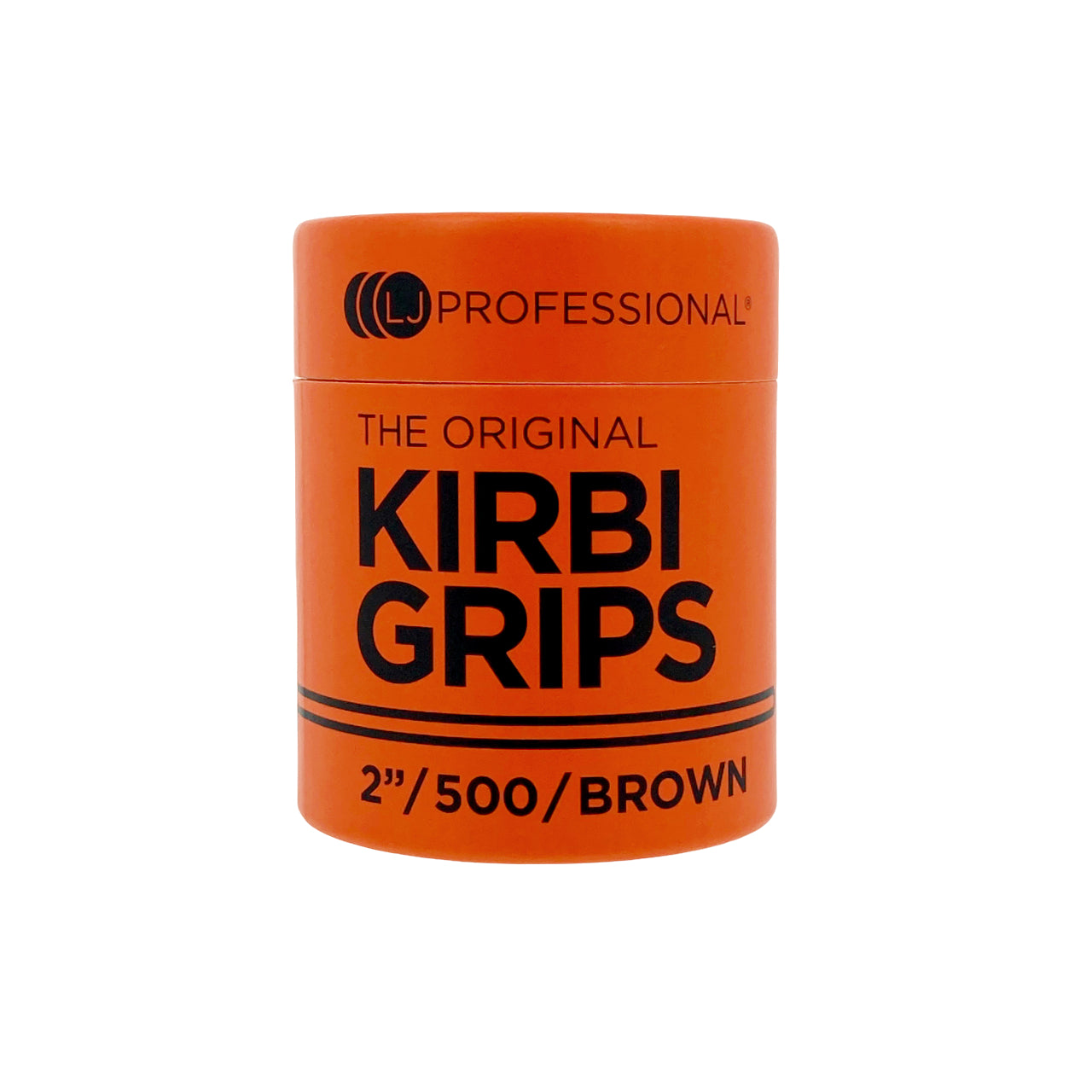 LJ Kirbigrips Waved 2" Brown (500)