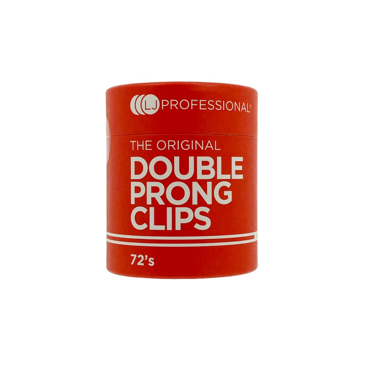 LJ Double Prong Curl Clips (72)
