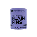 LJ Plain Hairpins 3" Blonde (500)