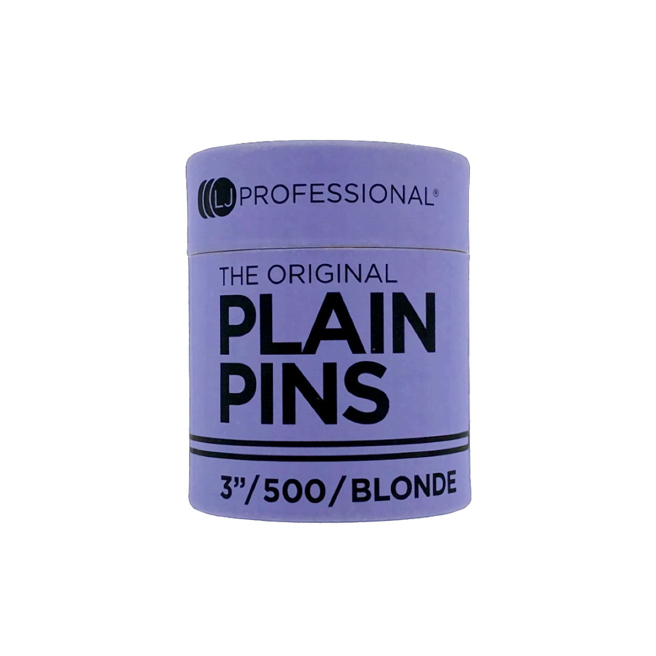 LJ Plain Hairpins 3" Blonde (500)