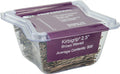 LJ Wavy Pins Brown 2.5" (1000)