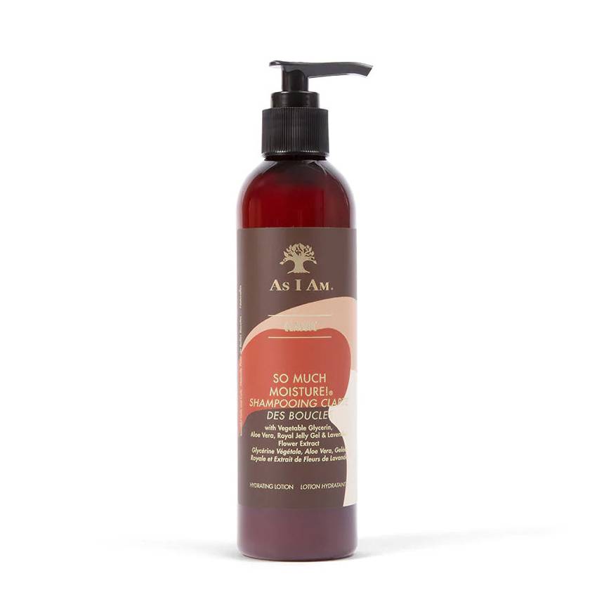 As I Am So Much Moisture! Hydrating Hair Lotion 237ml