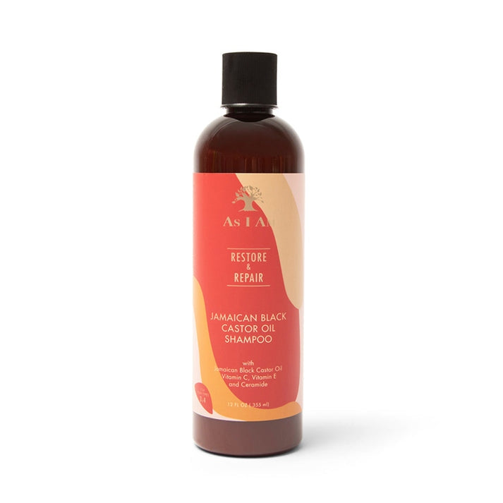 As I Am Jamaican Black Castor Oil Shampoo 355ml