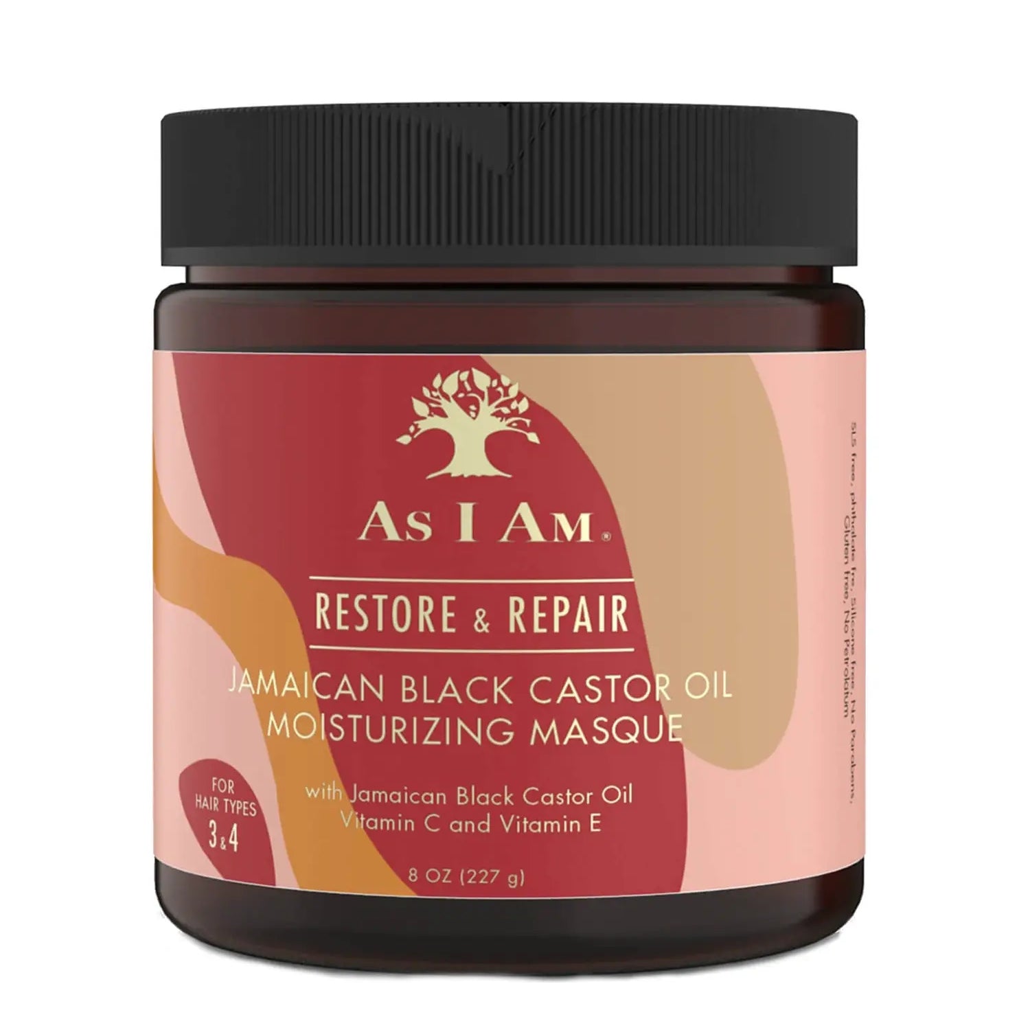 As I Am Jamaican Black Castor Oil Moisturizing Masque 227g