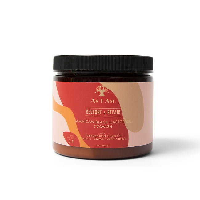 As I Am Jamaican Black Castor Oil Co-Wash 454g