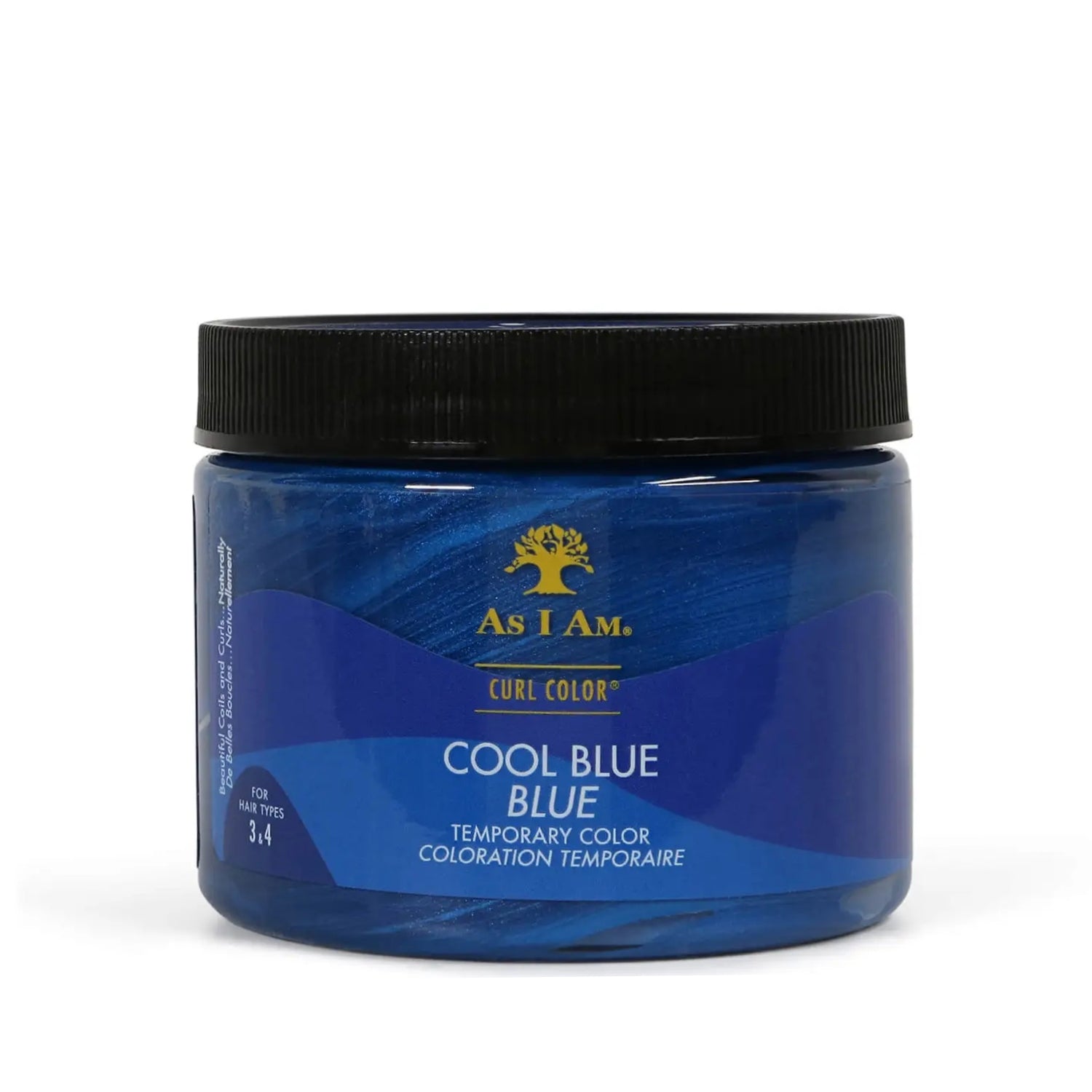 As I Am Curl Color Cool Blue 182g