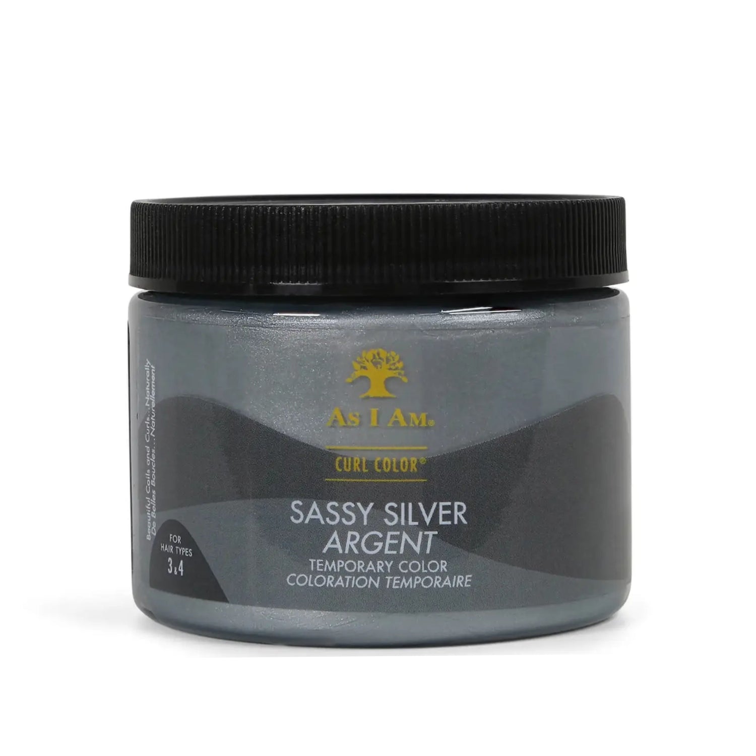 As I Am Curl Color Sassy Silver 182g