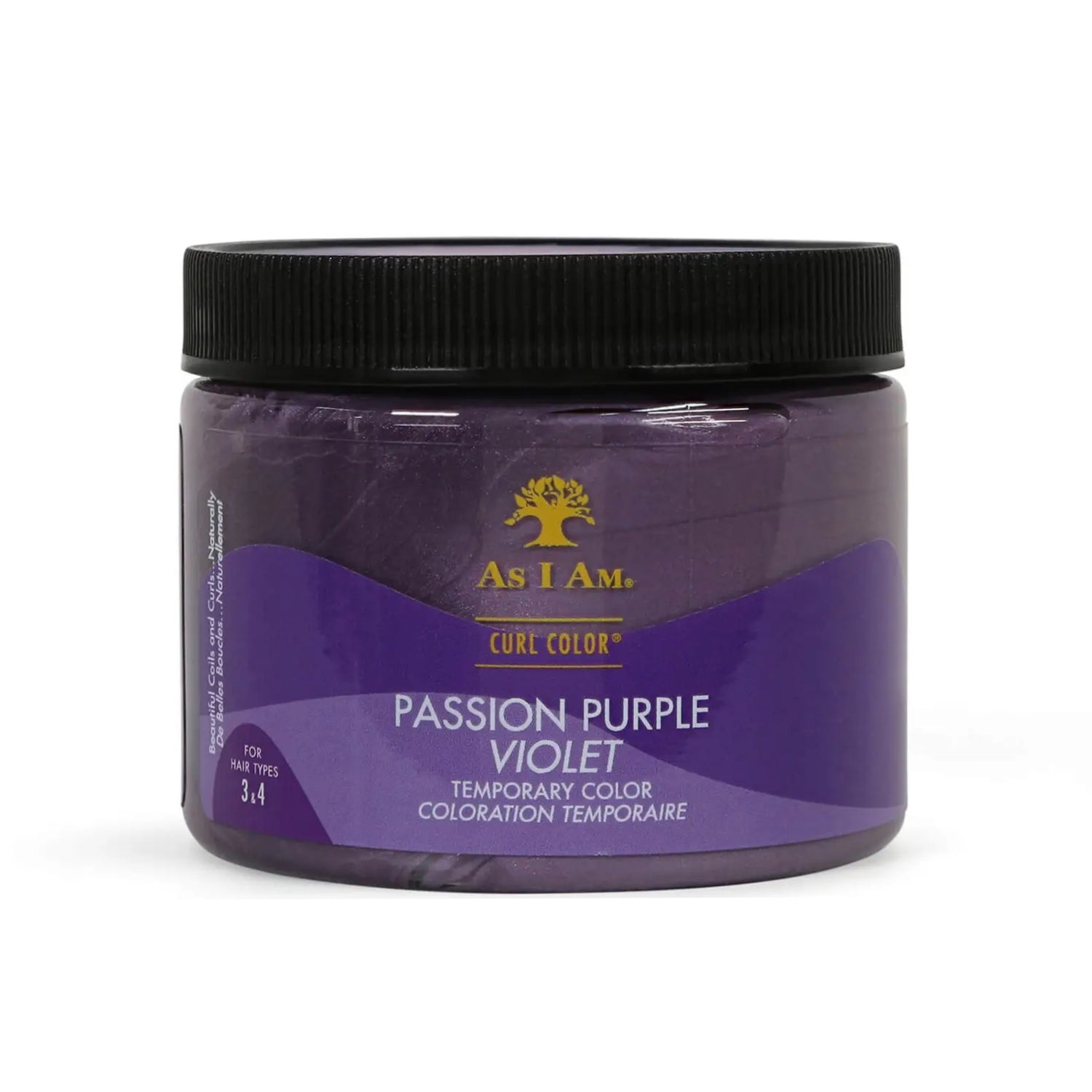 As I Am Curl Color Passion Purple 182g