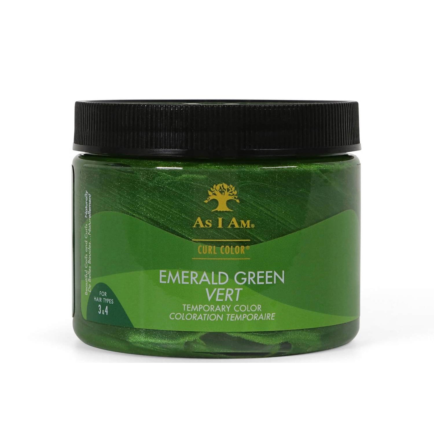As I Am Curl Color Emerald Green 182g
