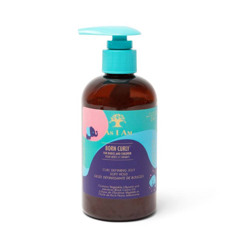 As I Am Born Curly Curl Defining Jelly Soft Hold 240ml